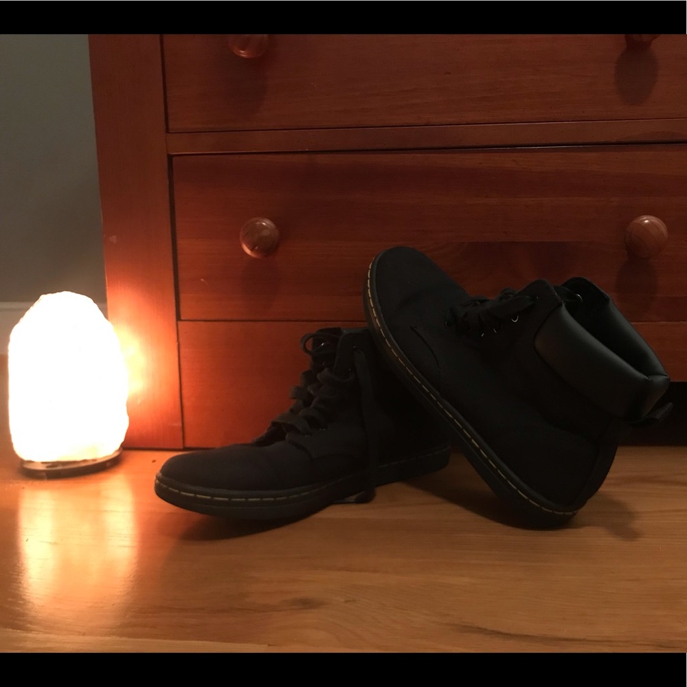 Doc Marten Ankle Canvas